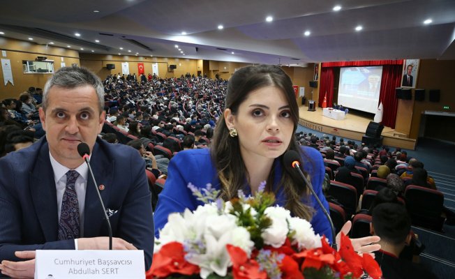 Bingöl Üniversitesinde siber suçlar anlatıldı, öğrencilere dolandırıcılık uyarısı yapıldı