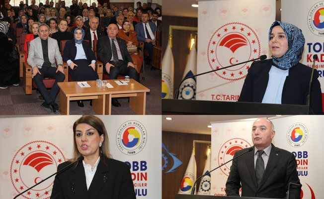 Erzurum'da tarımda kadınlara güçlü destek: eğitim ve sera uygulamaları başladı