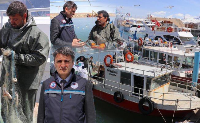 Van Gölü'nün İnci Kefali İçin 90 Günlük Av Yasağı Yarın Başlıyor