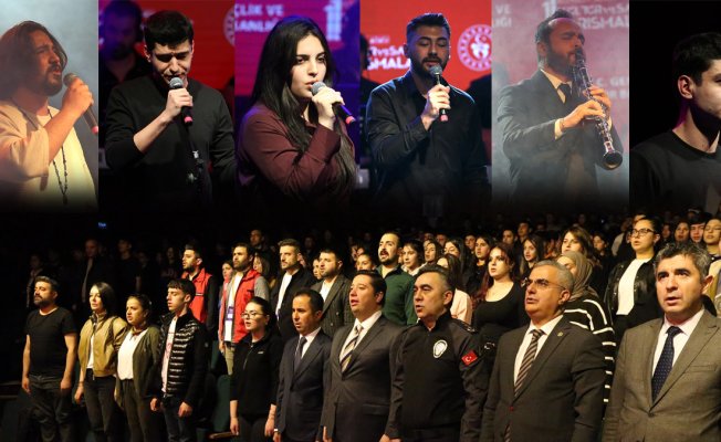 Kars'ta büyük final başladı: 14 ilden 462 genç kültür sanat yarışmasında buluştu