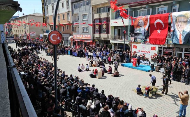 Diyadin'de kurtuluş coşkusu: Düşman işgalinden kurtuluşunun 108. yıl dönümü kutlandı