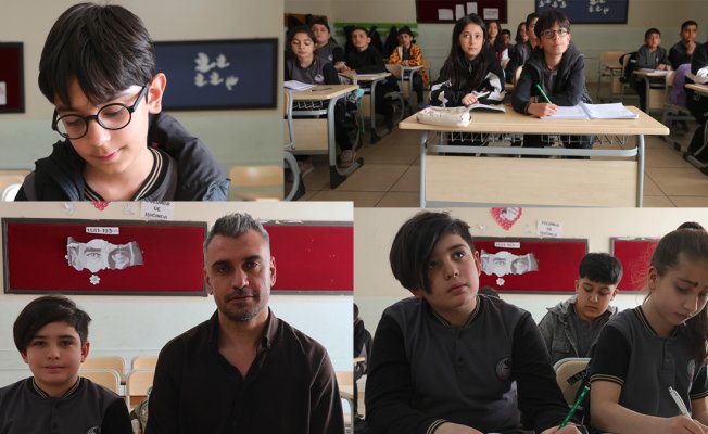 Hakkarili iki ortaokul öğrencisi, İngiltere, İtalya ve Kanada'daki matematik finallerine kaldı