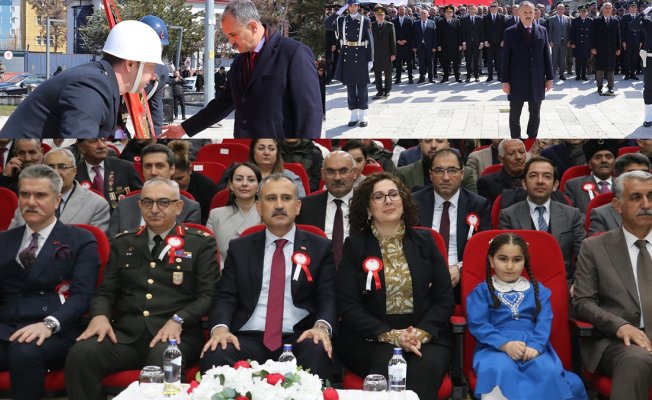 Ağrı'nın düşman işgalinden kurtuluşunun 108. yılı törenlerle kutlandı