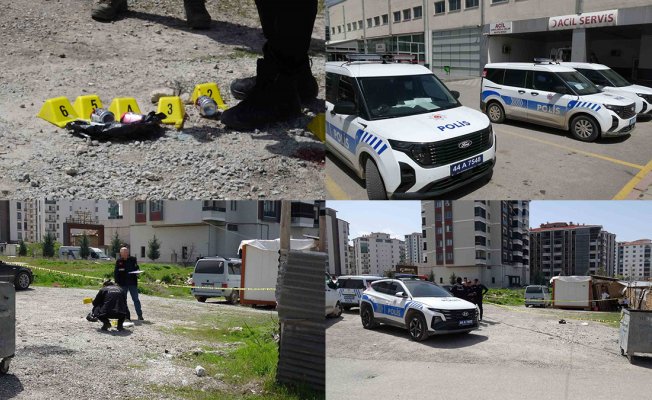Yeşilyurt'ta okul çevresinde öğrenciler arasında çıkan bıçaklı kavgada 5 kişi yaralandı