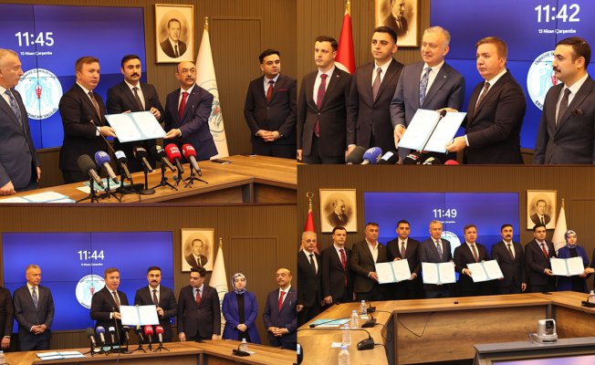 Erzincan'da 6 kurumdan ortak adım: Gençlere siber eğitim, hükümlülere iş fırsatı