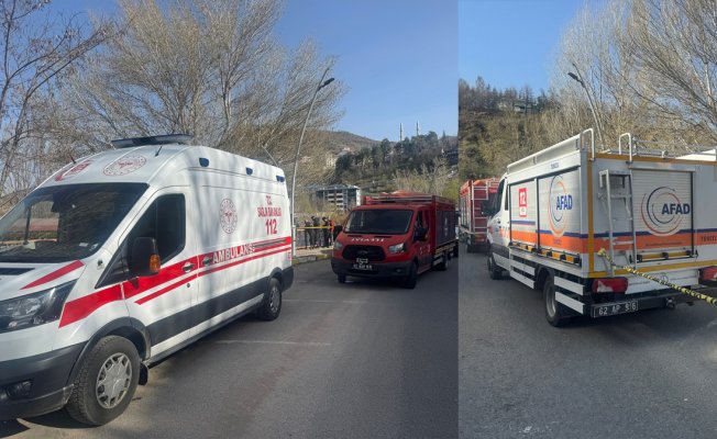 Munzur Çayı'nda korkutan manzara; Kadın cesedi bulundu