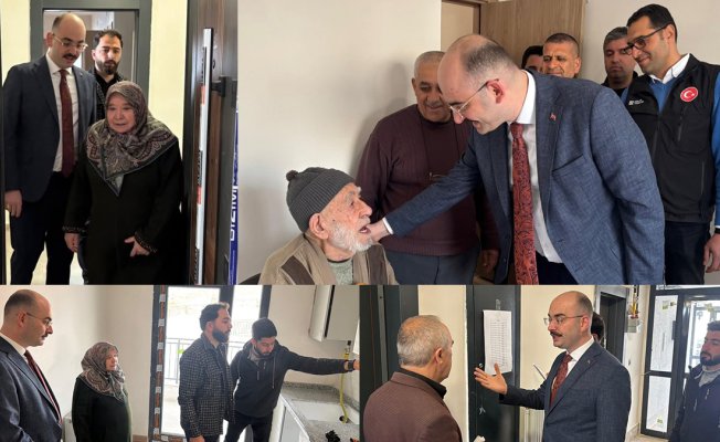 Malatya'da deprem konutları hak sahiplerine teslim ediliyor, aileler yeni evlerine kavuşuyor