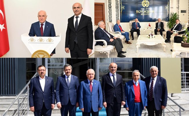 Cemil Çiçek, "Özallı Yıllar" konferansı için Malatya'ya geldi