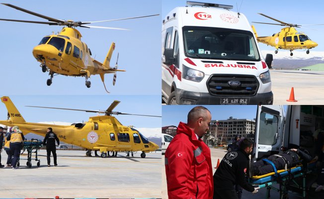 Erzurum'un Çat ilçesinde arazi kavgası: 5 yaralı, polis memuru da hastaneye kaldırıldı