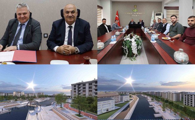 Aziziye'de Pulur Çayı ıslah edilecek; Sel riski azalacak, köprüler yapılacak