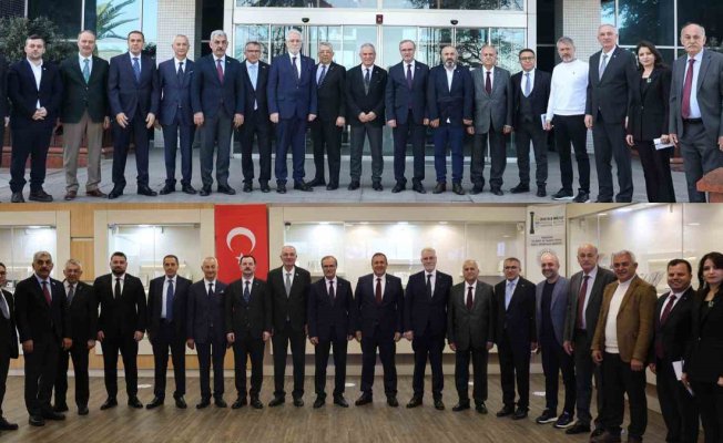 Van OSB Başkanı Memet Aslan, Trabzon'daki OSBÜK Karadeniz Bölge Toplantısı'na katıldı