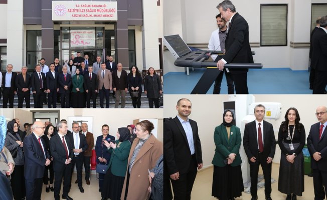 Erzurum Aziziye Sağlıklı Hayat Merkezinde tüm hizmetler ücretsiz sunuluyor