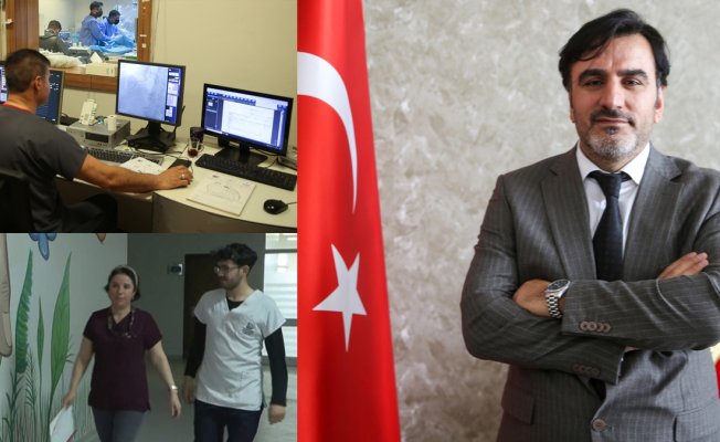 Van'daki kalp merkezi umut oldu: Hastalar artık sevk edilmeden tedavi ediliyor
