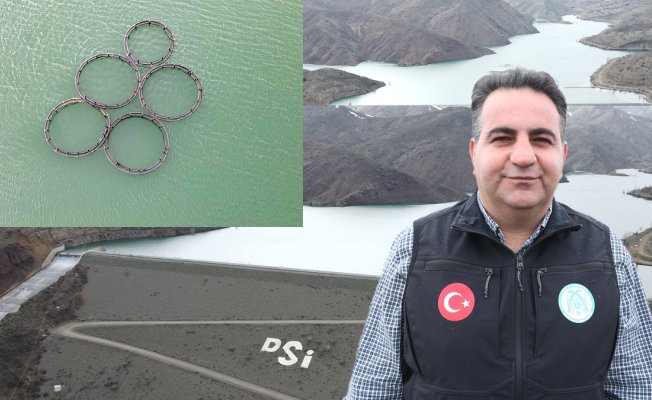 Erzincan'da yüzde 100 dolan Göyne Barajı, 50 bin dekarlık araziye sezon boyu su verecek