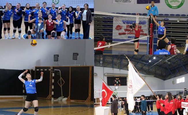 Erzurum'un Nene Hatun Yurdu takımı, YURTLİG'de finalleri kıl payı kaçırdı