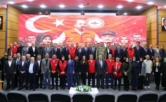  Anadolu Şehit Aileleri, Gazileri ve Güvenlik Korucuları Vakfı (AŞAV) Bingöl Şubesi Açıldı