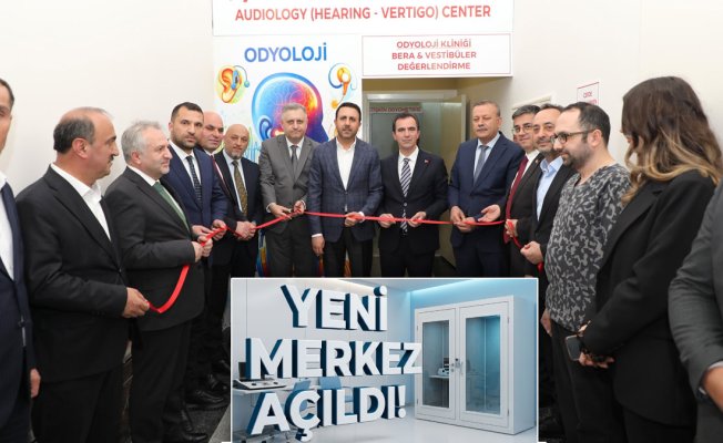 Bitlis-Tatvan Devlet Hastanesi'nde yenilenen Odyoloji Merkezi hizmet vermeye başladı