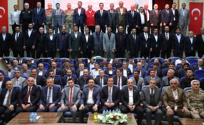 Bitlis'te Anadolu Şehit Aileleri Vakfı'nın yeni şubesi hizmete açıldı
