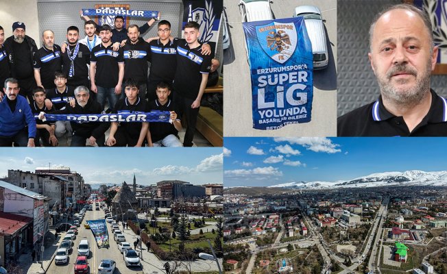 Erzurumspor FK, Süper Lig için sadece 1 puan uzağında