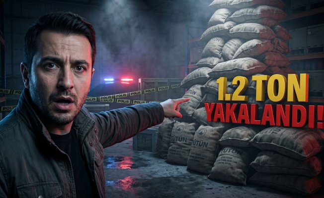 Muş'ta kaçakçılığa darbe: Hasköy'de 1 ton 200 kilo bandrolsüz tütün ele geçirildi