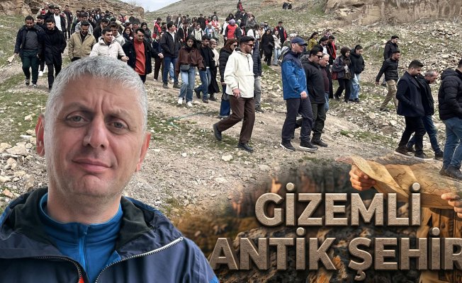 Kars'ta Turizm Haftası etkinlikleri Ani Ören Yeri'nde doğa yürüyüşüyle başladı
