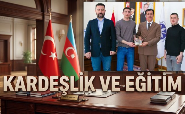 Bakü Slav Üniversitesi öğrencileri staj programı kapsamında Ardahan Üniversitesine geldi