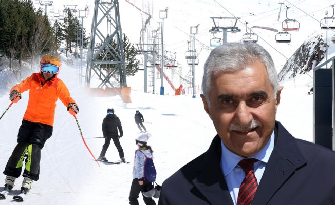 Palandöken'de sezon uzadı: mayıs sonuna kadar kayak imkânı sürecek