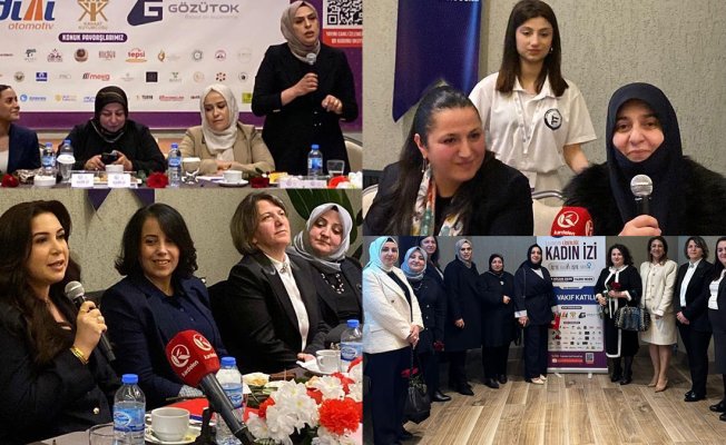 Erzurum'da kadın girişimciler güçlerini birleştiriyor, İş Kadınları Platformu kuruluyor