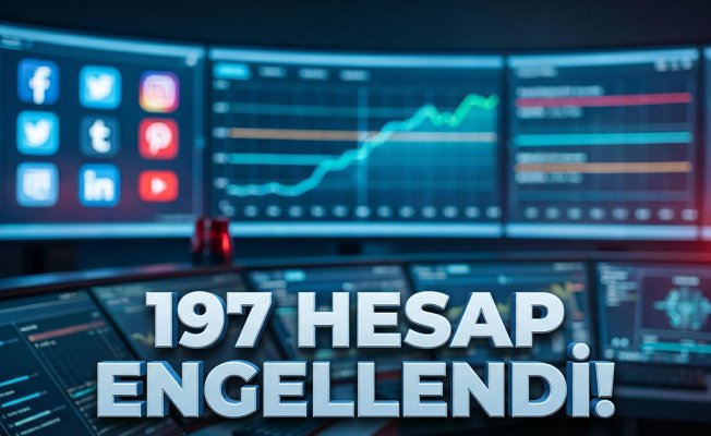 Kars'ta okul saldırıları üzerinden panik yayan 197 sosyal medya hesabına erişim engeli