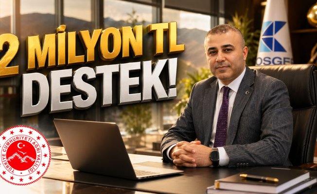 Ağrı'da girişimcilere 2 milyon lira destek, kadın ve gençlere 1 milyon lira kredi fırsatı