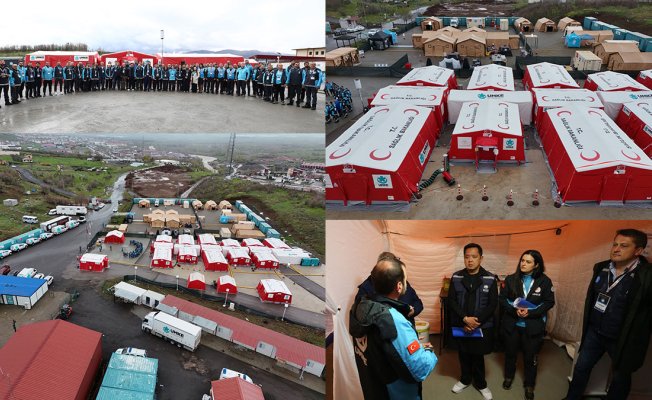 Bingöl UMKE merkezi DSÖ'den 3 doğrulama alıyor: Dünyada bir ilk