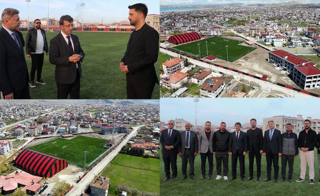 Vanspor altyapı tesisi yüzde 75 tamamlandı