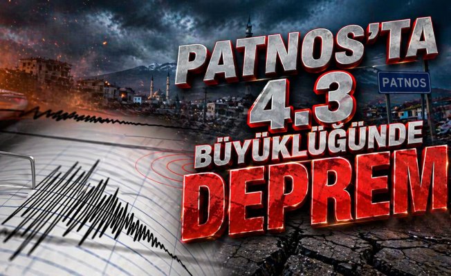 Patnos'ta 4,3'lük deprem sonrası aynı gün yeni sarsıntılar kaydedildi