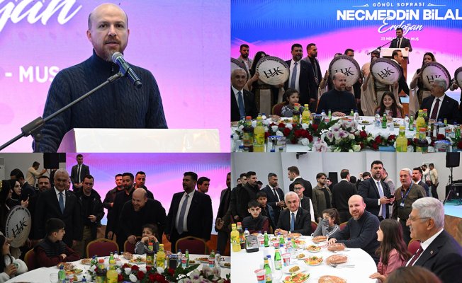 Necmeddin Bilal Erdoğan'dan Muş'ta dikkat çeken çıkış: "Çocuklar kırmızı çizgimizdir"