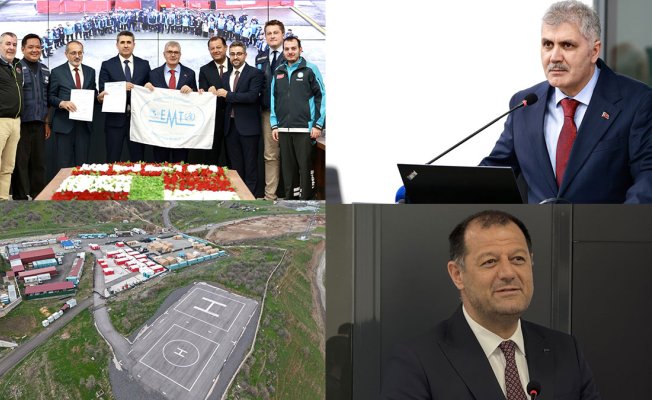 DSÖ'den Bingöl UMKE'ye uluslararası onay: "EMT bayrağı" verildi