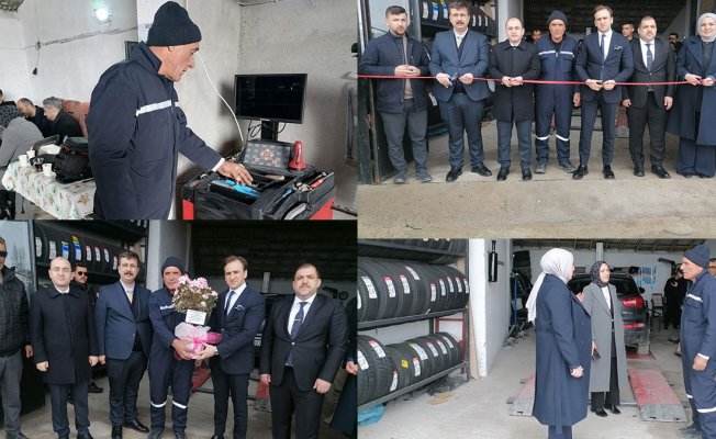 Erzurum'da 182 eski hükümlü devlet desteğiyle kendi işini kurdu