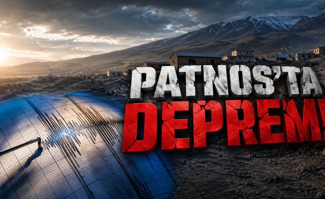 Patnos'ta 3,1 ve 1,5 büyüklüğünde iki deprem meydana geldi