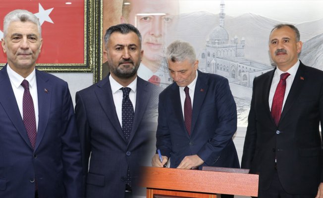 Ticaret Bakanı Ömer Bolat: Orta Koridor güçlenecek, Ağrı bundan çok istifade edecek
