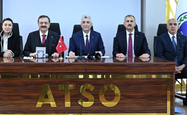 TOBB Başkanı Rifat Hisarcıklıoğlu'nun Ağrı temaslarında ticaret ve eğitim yatırımları öne çıktı