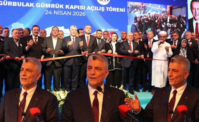 Ağrı'dan Asya'ya açılan kapı yenilendi, Gürbulak Gümrük Kapısı 2 kat büyütülerek hizmete açıldı