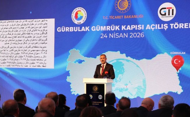 Ağrı'da Gürbulak Sınır Kapısı'ndan 2025'te 656 milyon dolarlık ihracat yapıldı