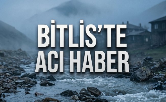 Ahlat'ta oyun oynarken dereye düşen 8 yaşındaki çocuk yaşamını yitirdi