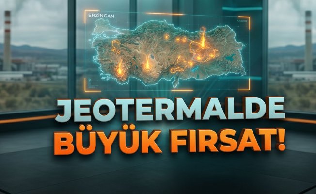 Erzincan'da iki ilçeyi kapsayan jeotermal sahalar için ihale süreci başladı