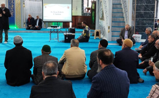 Ağrı'da 2026 hacı adayları için eğitim semineri düzenlendi