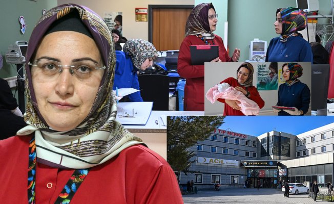Van'da Songül Güneş Ebe 30 Yılda 1500 Doğuma Katıldı, Bebeklere Adı Verildi