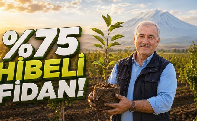 Ağrı'da Yüzde 75 Hibeli Meyve Fidanı Desteği Başvuruları 27 Nisan'da Başlıyor