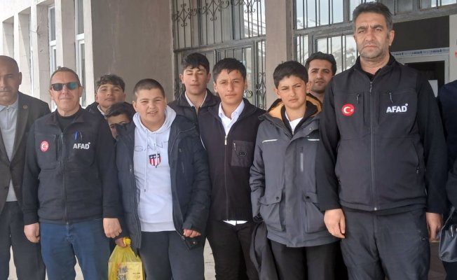 Ağrı'da Heyelan Riski Bulunan 21 Köyde Afet Farkındalık Eğitimi Düzenlendi