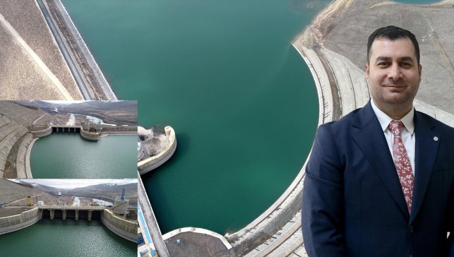 Kuraklık korkusu yerini sevince bıraktı: Muş’taki iki barajda doluluk yüzde 90’ı geçti