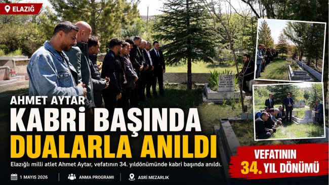 Akdeniz Oyunları'nda Türkiye'ye Atletizmde İlk Altını Getiren Ahmet Aytar Anıldı