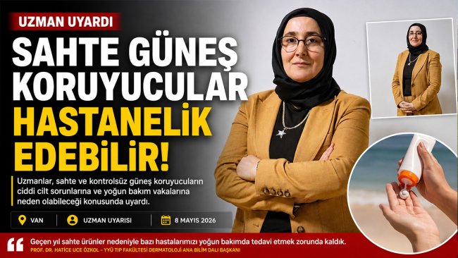 Dermatolog uyardı: İnternetten alınan güneş kremleri hastanelik edebilir